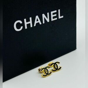 C Stud Earrings unbranded